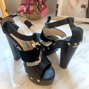 Vintage Jimmy Choo Platforms